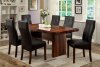 Bonneville I CM3824T 7Pc Dining Set in Brown Cherry