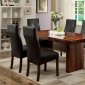 Bonneville I CM3824T 7Pc Dining Set in Brown Cherry