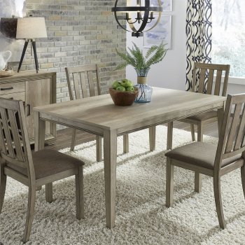 Sun Valley 5Pc Dining Set 439-DR - Sandstone - Liberty w/Options [LFDS-439-T3672-C6501S-Sun Valley]