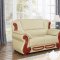 Bella 632 Sofa in Khaki Bonded Leather w/Optional Items