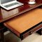 Strandburg CM-DK6255D Office Desk in Cherry & Black w/Options