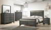 Noma 5Pc Bedroom Set 215901 in Caviar by Coaster w/Options