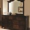 203221 Luciana Bedroom in Dark Brown by Coaster w/Options