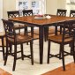 Torrington CM3552BC-PT 5Pc Counter Height Dinette Set w/Options