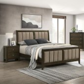 Wilkes Bedroom Set 5Pc 224421 Dark Cocoa by Coaster w/Options