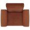 Liana Accent Chair Set of 2 903150 in Rust Velvet by Coaster