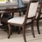 104111 Harris Dining Table by Coaster in Cherry w/Optional Items