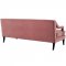 Concur Sofa in Dusty Rose Velvet Fabric by Modway w/Options