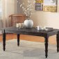 81614 Kami Coffee Table 3Pc Set in Antique Style Black by Acme