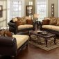 Doncaster Sofa SM7430 in Fabric & Leatherette w/Options