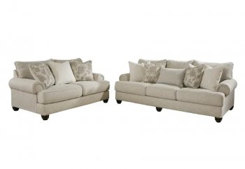 Asanti Sofa & Loveseat Set 13201 in Fabric by Ashley [SFAS-13201 Asanti]