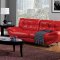 SM6082 Volos Sofa in Red Leatherette w/Options