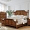 Mantador Traditional Bedroom CM7542 in Light Oak w/Options