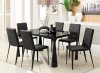 CM8330BK-T Kalae 5Pc Dinette Set in Black w/Options