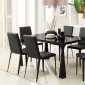 CM8330BK-T Kalae 5Pc Dinette Set in Black w/Options