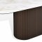 459T Dining Table by J&M w/Ceramic Top & Optional Buffet