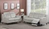 Lantana Power Recliner Sofa 603381P - Beige by Coaster w/Options