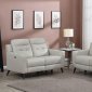 Lantana Power Recliner Sofa 603381P - Beige by Coaster w/Options