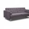 Giovanni Sofa Bed in Grey Fabric by Whiteline