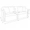 Townsend Sofa 504754 in Latte Chenille by Coaster w/Options