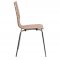 Revana Set of 4 Dining Chairs RC15NW - Natural Wood - LeisureMod