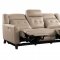 Wystan Power Reclining Sofa 9803 - Beige - Homelegance w/Options