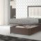 Regina Kids Bedroom in Wenge & White by ESF w/Luxury Casegoods