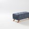 Montana Yakut Navy Sofa Bed in Fabric by Bellona w/Options