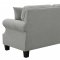 Sheldon Sofa 506871 in Gray Fabric by Coaster w/Options