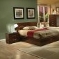 Jessica Bedroom 5Pc Set 200711 in Cappuccino - Coaster w/Options