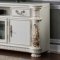 Vendome II TV Stand LV01521 in Antique Pearl by Acme