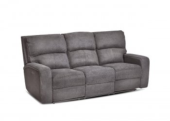 Ford Power Motion Sofa & Loveseat Set MNY2733 in Gray [MSS-Ford-MNY2733 Gray]