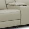 6217L Power Reclining Sectional Sofa in Leather by J&M