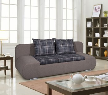 Strit Sofa Bed Convertible in Fabric by ESF [EFSB-Strit]