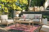 Clare View Outdoor Sofa & Loveseat Set P801 by Ashley w/Options