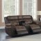 Saybrook Motion Sofa 609141 by Coaster w/Options