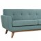 Engage Sofa in Laguna Fabric by Modway w/Options