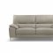 Tatiana Sofa & Loveseat Set in Taupe Leather by Whiteline