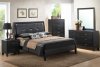 G1250A Bedroom Set in Black by Glory Furniture w/Options