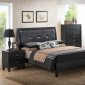 G1250A Bedroom Set in Black by Glory Furniture w/Options