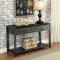 Thurles CM4459 3Pc Coffee Table Set in Gray Silver w/Options