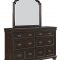 Moluxy 4Pc Bedroom Set B596 in Cherry Finish by Ashley Furniture