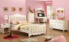 CM7617Y Adriana Kids Bedroom in White w/Options