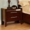 B320 Bedroom in Brown Cherry w/Optional Casegoods