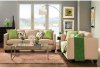 Lasso SM3051 Sofa in Beige Fabric w/Options