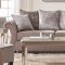 7500 Sofa in Cosmos Putty Fabric by Serta Hughes w/Options