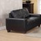 G203 Sofa & Loveseat in Black Bonded Leather by Glory w/Options