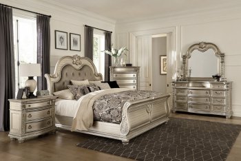 Cavalier Bedroom 1757SV in Birch by Homelegance w/Options [HEBS-1757SV-Cavalier]