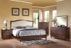 Raleigh Bedroom by Acme in Cherry w/Optional Items