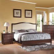 Raleigh Bedroom by Acme in Cherry w/Optional Items